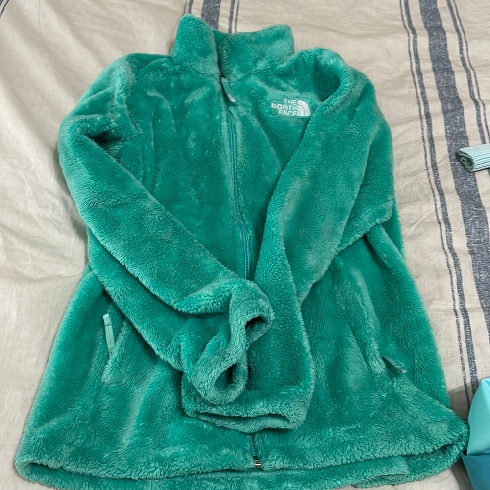 Girls north face fleece